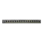 NETGEAR GS316PP-100EUS 16Port GB Unmanaged PoE+Switch