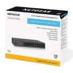 NETGEAR GS324-200EUS 24-Port Gigabit Unmanaged Switch