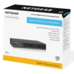 NETGEAR GS324-200EUS 24-Port Gigabit Unmanaged Switch