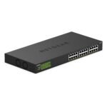 NETGEAR GS324P-100EUS 24-Port GB PoE+Unmanaged Switch