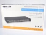 NETGEAR GS348-100EUS 48-Port Gigabit Unmanaged Switch