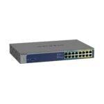 NETGEAR GS516UP-100EUS 16Port Unmanaged PoE+Switch