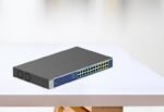 NETGEAR GS524UP-100EUS 24-Port Gigabit Ultra60 PoE+Switch