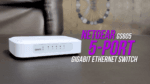NETGEAR GS605-400PES 5-Port Gigabit Unmanaged Switch