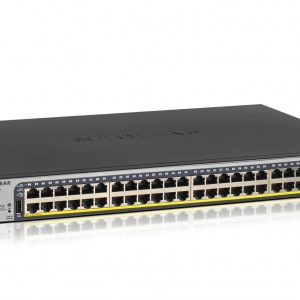 NETGEAR GS752TP-300EUS 52PT GE POE+ SMART SWITCH