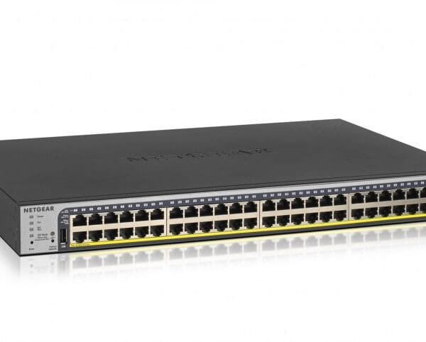 NETGEAR GS752TP-300EUS 52PT GE POE+ SMART SWITCH