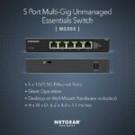 NETGEAR MS305-100EUS 5Port 2.5G Unmanaged Switch