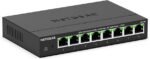 NETGEAR MS308-100EUS Unmanaged 2.5G Ethernet Switch 