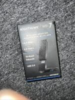 NETGEAR Nighthawk A9000 WiFi 7 USB 3.0 Adapter (6.5 Gbps)