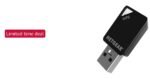 Netgear A6100 Dual-Band WiFi Mini Adapter