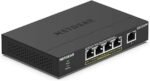 Netgear GS305P 5-Port Gigabit Unmanaged PoE+ Switch 
