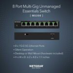 Netgear MS308E 8-Port 2.5G Unmanaged Switch