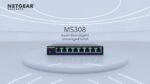 Netgear MS308E 8-Port 2.5G Unmanaged Switch