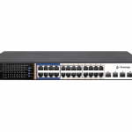 Secureye S-24GE-M-4UF-370W-AI-VLAN-L3-PO Layer 3 Managed 24+4 Port PoE Switch