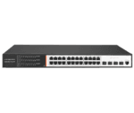 Secureye S-24GE-M-4UF-AI-VLAN-L3-NP  Managed 24Port POE Switch