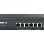 Secureye S-4FE-2UE-LD 4+2 Ports PoE Switch (10/100) 