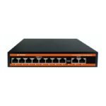Secureye S-8FE-2GE-LD-NB 8Port 10/100 PoE Switch + 2 Gigabit Uplinks