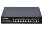 Secureye S-8GE-2UG-2UF-NB 8Port Gigabit PoE Switch 