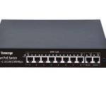 Secureye S-8GE-2UG-2UF-NB 8Port Gigabit PoE Switch 