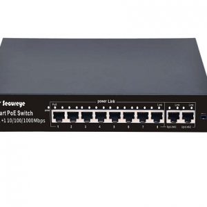 Secureye S-8GE-2UG-2UF-NB 8Port Gigabit PoE Switch 