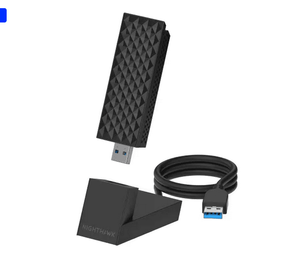 NETGEAR Nighthawk A9000 WiFi 7 USB 3.0 Adapter (6.5 Gbps)