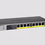 NETGEAR GS108PP-100EUS 8-Port PoE/PoE+ Gigabit Unmanaged Switch