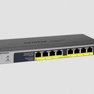 NETGEAR GS108PP-100EUS 8-Port PoE/PoE+ Gigabit Unmanaged Switch