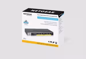 NETGEAR GS108PP-100EUS 8Port PoE/PoE+Unmanaged Switch - Image 2