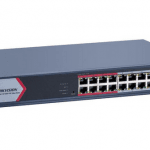 Hikvision DS-3E1318P-EI/M  16Port Fast Ethernet Smart PoE Switch 