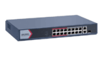 Hikvision DS-3E1318P-EI/M  16Port Fast Ethernet Smart PoE Switch 