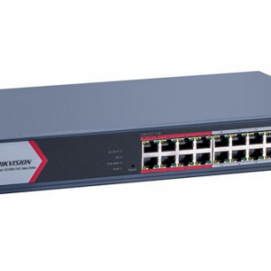 Hikvision DS-3E1318P-EI/M  16Port Fast Ethernet Smart PoE Switch 