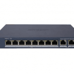 Hikvision DS-3E1510P-EI/M 8Port Gigabit Smart PoE Switch