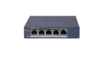 Hikvision DS-3E1505P-EI/M 4Port Gigabit Smart PoE Switch
