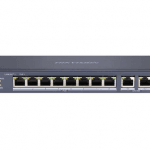 Hikvision DS-3E0310P-E/M 8Port Fast Ethernet Unmanaged PoE Switch