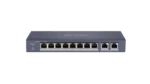Hikvision DS-3E0310P-E/M 8Port Fast Ethernet Unmanaged PoE Switch