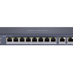 Hikvision DS-3E0310P-E/M 8Port Fast Ethernet Unmanaged PoE Switch