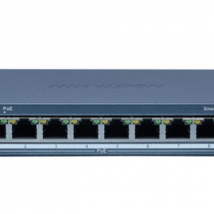 Hikvision DS-3E1309P-EI 8Port Fast Ethernet Smart PoE Switch