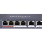 Hikvision DS-3E0106P-E/M 4Port Fast Unmanaged PoE Switch