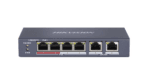 Hikvision DS-3E0106P-E/M 4Port Fast Unmanaged PoE Switch