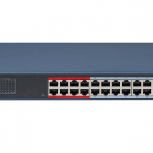 Hikvision DS-3E1326P-EI 24Port Fast Ethernet Smart PoE Switch