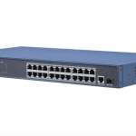 Hikvision DS-3E0526P-E 24Port Gigabit Unmanaged PoE Switch