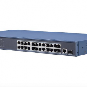 Hikvision DS-3E0526P-E 24Port Gigabit Unmanaged PoE Switch