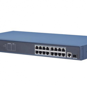 Hikvision DS-3E0518P-E 16Port Gigabit Unmanaged PoE Switch