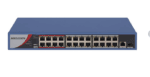 Hikvision DS-3E0326P-E/M(B) 24Port 100 Mbps Unmanaged PoE Switch