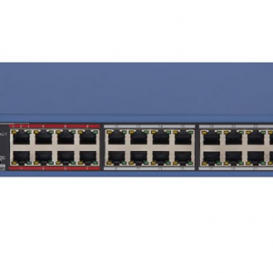 Hikvision DS-3E0326P-E/M(B) 24Port 100 Mbps Unmanaged PoE Switch