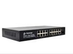 Secureye S-16FE-2UG-1UF-300W-NB 16Port AI VLAN PoE Switch