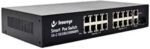 Secureye S-16GE-2UG-1UF-300W-NB 16+2+1 Gigabit PoE Switch