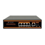 Secureye S-24GE-2UG-2UF-300W 24Port Gigabit PoE Switch