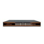 Secureye S-24GE-M-4UF-AI-VLAN-L3-NP Managed 24Port POE Switch