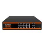Secureye S-8FE-2GE-LD-NB 8Port 10/100 PoE Switch